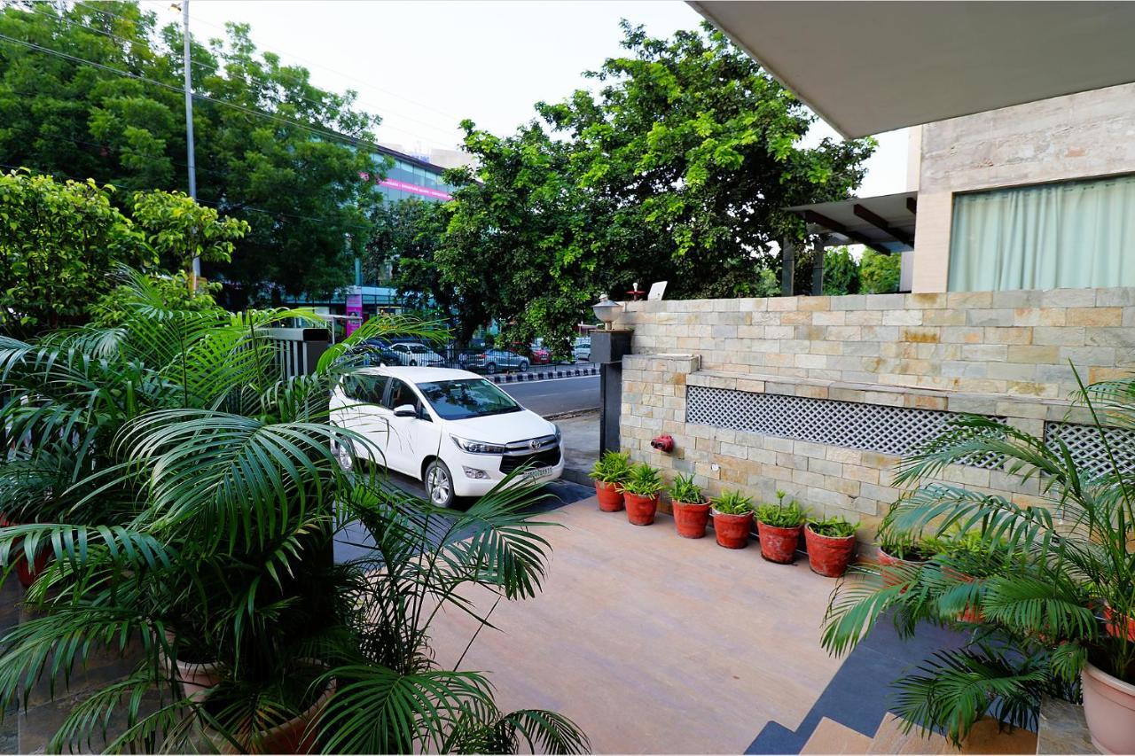 Hotel Bel Morris New Delhi Exterior foto