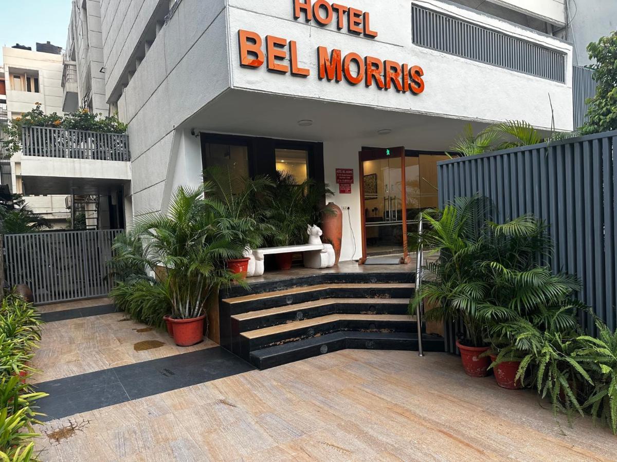 Hotel Bel Morris New Delhi Exterior foto