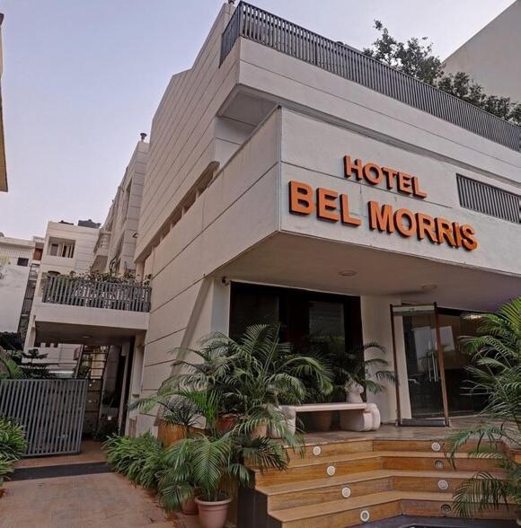 Hotel Bel Morris New Delhi Exterior foto