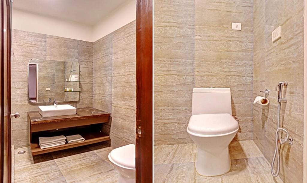 Hotel Bel Morris New Delhi Exterior foto